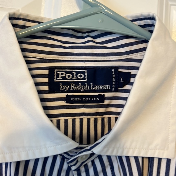 Polo Ralph Lauren 100% cotton dress shirt - Picture 3 of 4